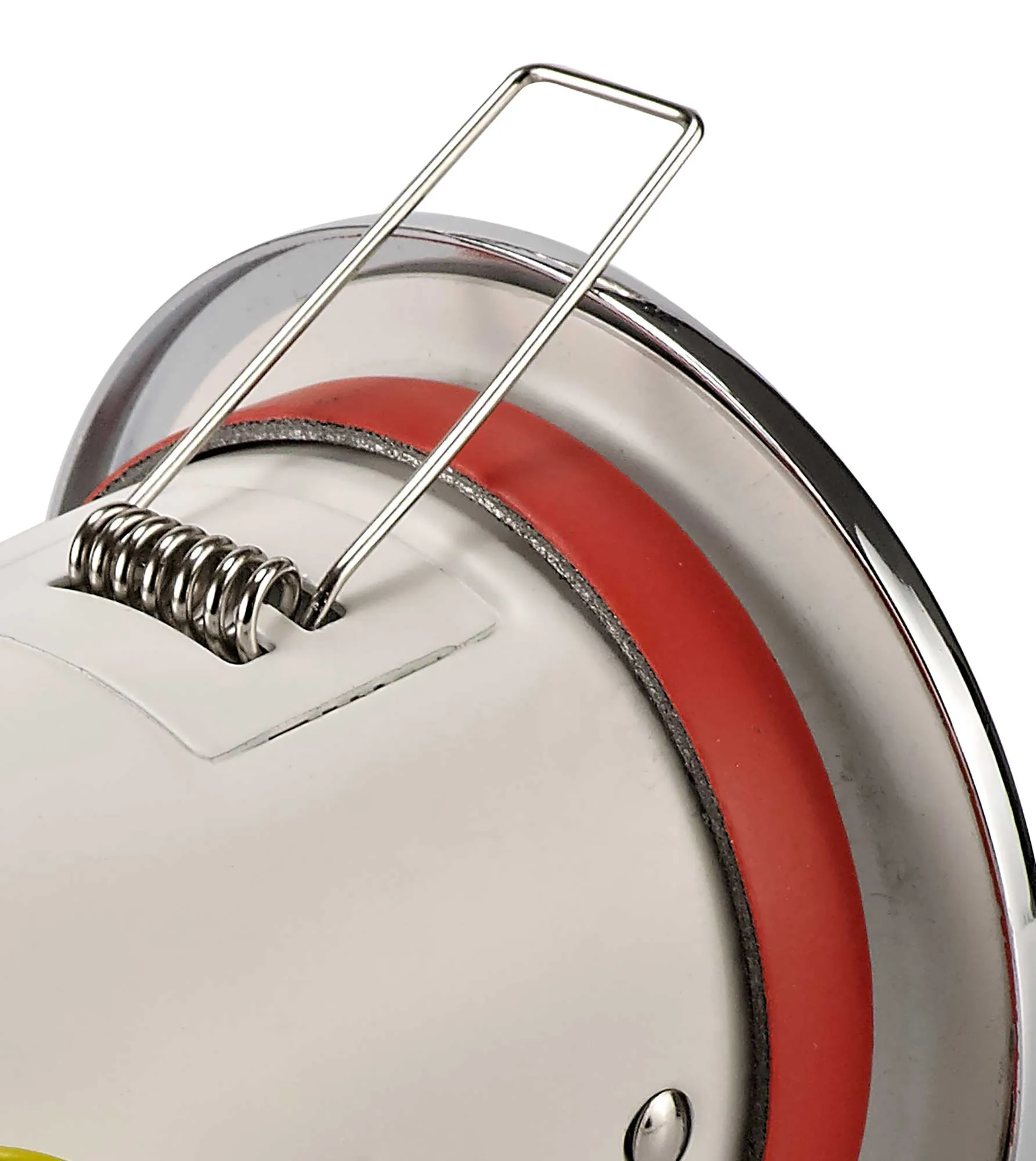 Agni Adjustable Fire Rated Downlight Polished Chrome D0442  Deco Agni